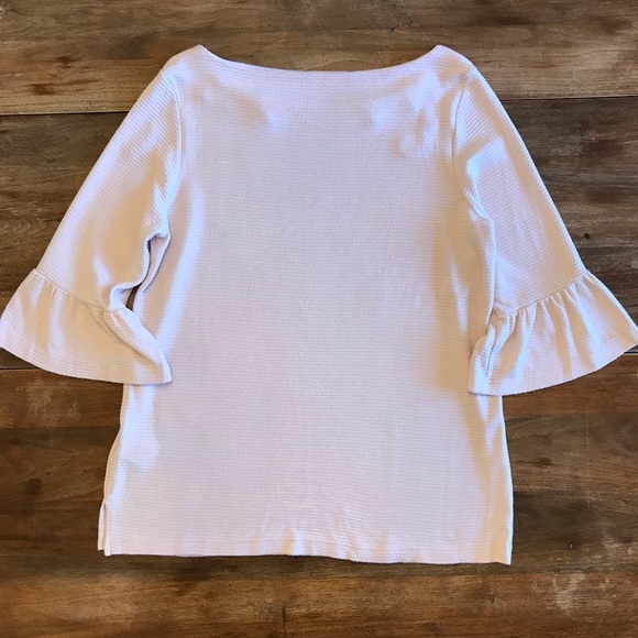 HP | Pleione | Blush fashion top | Size L - Picture 4 of 8